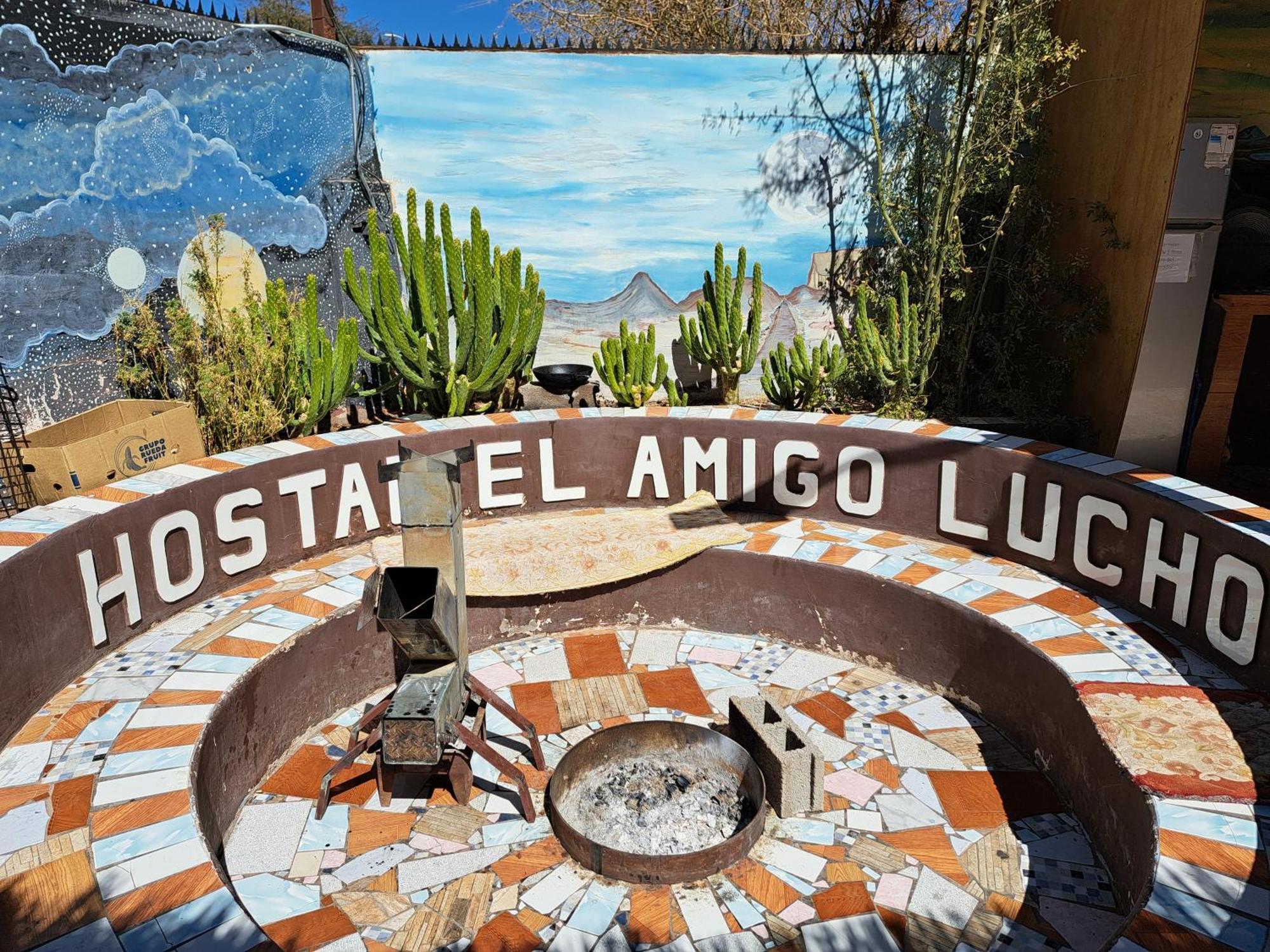 Hostal El Amigo Lucho San Pedro De Atacama Extérieur photo