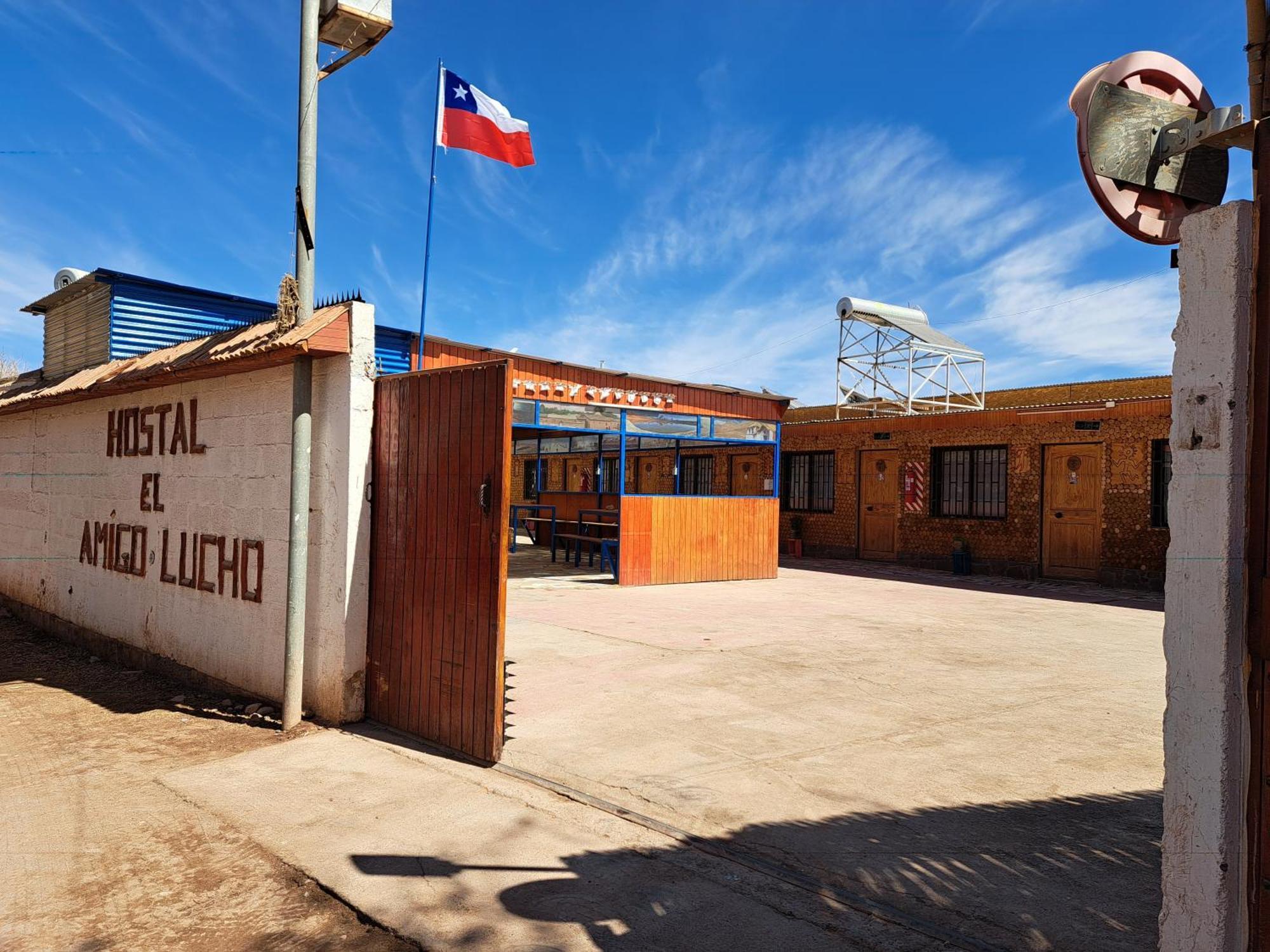 Hostal El Amigo Lucho San Pedro De Atacama Extérieur photo